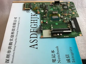 MS-17591 mātesplati I7 4710HQ msi GE70 notebook PC Valdes testa OK