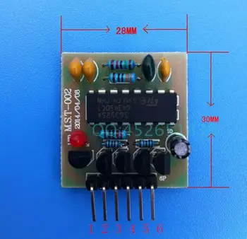 Modificētu sinuss viļņu / sine vilnis inverter drive valdes ka7500c / TL494