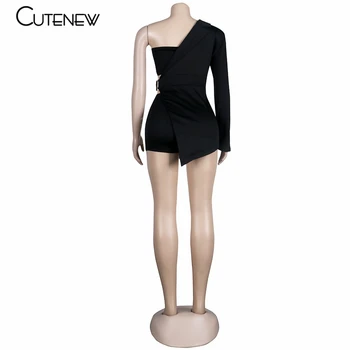 Cutenew Hipster Spīdīgi Vizuļi 3 Gabals, Kas Sieviešu Tērpiem Pusē Žakete+Krūšu Wrap Veste+Bikses Bikses Atbilst Lady Puse Clubwear