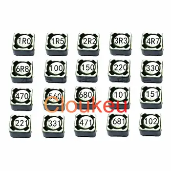 CD74R CDRH74R SMT Inductor 1/1.5/2.2/3.3/4.7/6.8/10/15/22/33/47/68/100/150/220/330/470/680UH/1MH 7*7*4mm