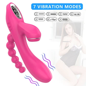 7*3 Ātrumi Trušu Nepieredzējis Dildo Vibrators Sievietes Maksts, Anālais G Spot Klitora Stimulators Sieviešu Masturbācija Seksa rotaļlietas, Vibratori