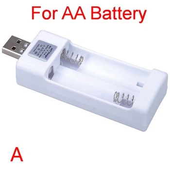 Akumulatora Lādētāja Adapteri USB Spraudni Akumulatora Lādētājs Universāls AA/AAA Akumulatori Barošanas Piederumi