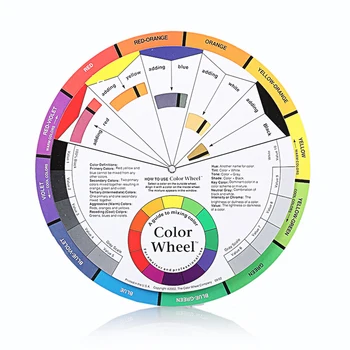 Krāsu Ritenis Uzacu, Lūpu Microblading Pigmenta Tinte Maisījums Krāsu Paleti Maincure Krāsa Kartes Salons Rīks