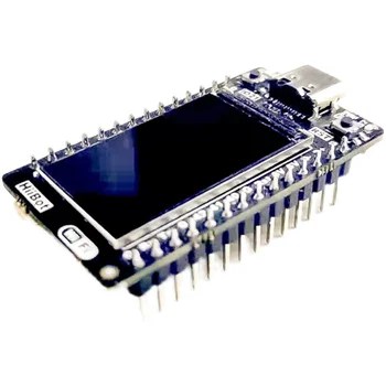 ESP32 S2 ir savietojami ar pamatplates IoTs2 atbalsta Python, C LCD attīstības padomes uzvalks