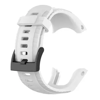 Silikona Watchband Siksna Vienkāršība Regulējams Izturīgs Mērens Maigumu, par Suunto 5 Smart Watch Band Rokas Aproce Sporta