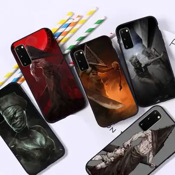 Silent Hill Tālrunis Case For Samsung Galaxy S21 S20 S30 Ultra S10 Lite 