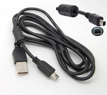 Mini 4pin USB Datu Kabeli, par Kodak Easyshare Kamera X6490 DX7440 DX7590 DX7630 CX7220 CX7300 CX7310 CX7330 CX7430 CX7525 CX7530