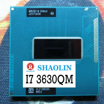 I7 3632QM I7-3720QM I7 - 3740QM i7-3610QM I7-3612QM I7-3630QM I7-3820QM I7-3840QM Grāmatiņa CPU Sākotnējā SHAOLIN Oficiālo Versiju