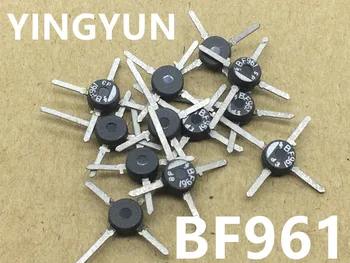 10PCS/DAUDZ BF961 BF 961 Lauka efekta tranzistoru zemfrekvences MOS tranzistors