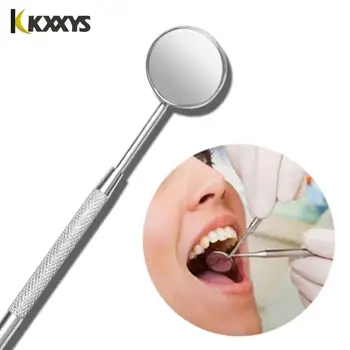 5gab/set Nerūsējošā Tērauda Zobu Spogulis Zobārstniecības Instrumentu Komplekts Ar Maisiņu Mutē Zobu Komplekts Instrumentu Mutes dobuma higiēnas Zobārsts Sagatavot Rīks