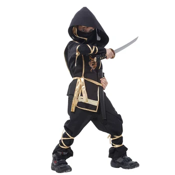 Ninjas Kostīmi Zēniem, Meitenēm Karavīrs Maskēšanās Bērniem Cosplay kostīms Bērniem Halloween Ninjago Assassin Kostīmu Bērnu Diena Dāvanas