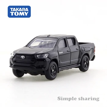 Takara Tomy Tomica Nr. 67 Toyota Hilux Lējumiem Metāla Paraugu Savākšanas Transportlīdzekļi Bērniem Rotaļlietas