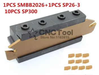 20mm kāta SPB26-3 1gb+SMBB2026 1gb+ SP300 NC3020/NC3030 10pcs=12pcs/set NC3020/NC3030 tērauda Apstrādes CNC virpas instrumentu
