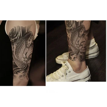 10 Stilu Big Pagaidu Viltus Tetovējumu Uzlīmes Melnā Nāve Galvaskausa Tetovējumiem Lielu Roku Būtu Pagaidu Tetovējums Vīrieši sievietes