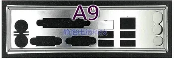 Jaunu I/O shield atpakaļ plate, pamatplate, lai P5P41T LE P5G41C-M LX tikai vairogs backplate Piemērotas I/O trokšņa slāpētājs