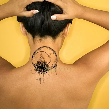 Ūdensnecaurlaidīgus Pagaidu Tetovējumu Uzlīmes rožu ziedu, augu roka roku Viltus Tatto Flash Tetovējums, Body Art tetovējumiem Meitene Sievietes Vīrieši mazulis
