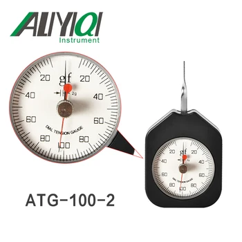 100g Izsaukt Spriedzi Platums Tensionmeter Dubultā Rādītāji(ATG-100-2)Tensiometro