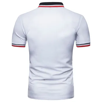 Vīriešu Polo Vīriešu Krekls Ar Īsām Piedurknēm Polo Krekls 2020. Gada Vasaras Slim Īsām Piedurknēm Polos Krekls Mens Personības Krekls, Krekls Plus Lieluma