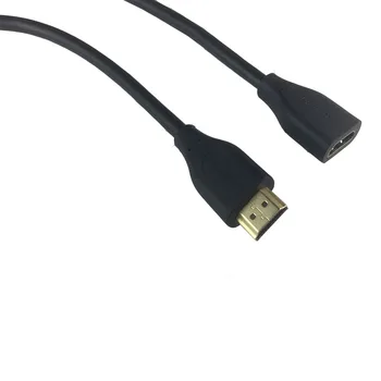 4 K pagarinātāja vads HDMI saderīgu HDMI Vīriešu sieviešu vīriešu 4K/30Hz HDR HDCP 1.4 PS4 pro apple TV