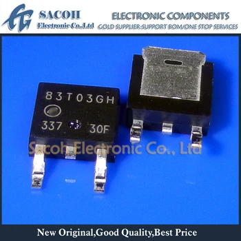 Bezmaksas Piegāde 10Pcs AP83T03GH-HF AP83T03GH 83T03GH TO-252 75A 30V Jauda MOSFET Tranzistors