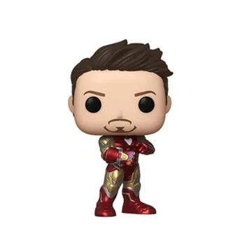 Brīnums Avengers:Endgame Tonijs Stārks Dzelzs Vīrs #529 Vinila Rīcības Attēls Savākti Modeli, Rotaļlietas Bērniem, Dāvanu