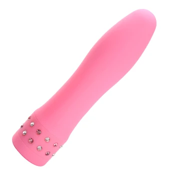 IKOKY Faloimitator Multispeed Vibrējošo Dildo reālistiskā Dimanta lodi vibrators Pieaugušo zāles, Klitora stimulators AV Stick
