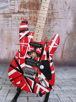 Elektriskā ģitāra, Edijs Van Halen Frankenstrat Elektrisko Ģitāru，Sarkanās Svītrās Frenkijs Ģitāra Frankenšteins