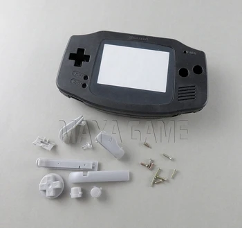 OCGAME Nintendo Gameboy Advance, lai GBA Spēles Konsoles Nomaiņa Čaulas Korpuss ar uzlīmi ekrāna