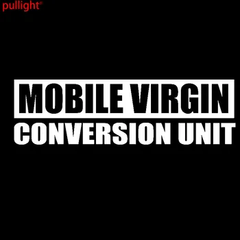 Mobilo Virgin Konversijas Vienība, Auto Uzlīmes CARAVAN 4X4 ūdensizturīgs VINILA Decals SMIEKLĪGI, auto piederumi