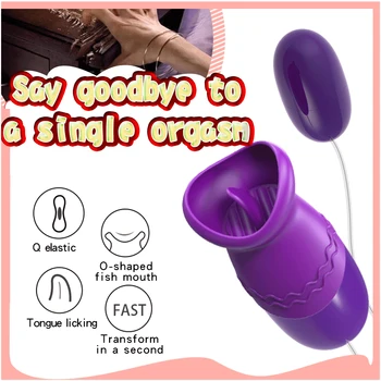 Multi-ātruma Mēles, Mutes Licking Vibrators, USB Vibrējošais Ola G-spot Maksts Masāžu Klitora Stimulators Seksa Rotaļlietas Sievietēm Seksa Veikals