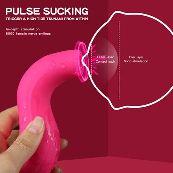 Clit Sūcējs Vibrators Spēcīgs Dzelksnis Nepieredzējis Blowjob Klitora Stimulators Erotiska Seksa Rotaļlietas Sievietēm Maksts Masturbator Produkti