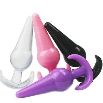 Penut mini pirkstu vibrators Butt Plug Massager Komplekti sexy naktsdzīve enkura krelles g-spot Stimulējot Bullet Anālās seksa Rotaļlietas sievietēm