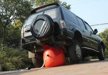 3 Tonnas 4 Tonnas Piepūšamās Izplūdes Jack Piepūšams Domkrats Automašīnas Glābšanas Līdzeklis Car Jack Lai Nosūtītu Uzglabāšanas Soma Off-road Aizbēgt Rīks