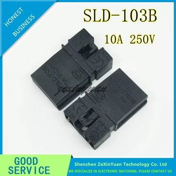 1GB/DAUDZ slēdzis SLD-103.B SLD103B 10A 250V
