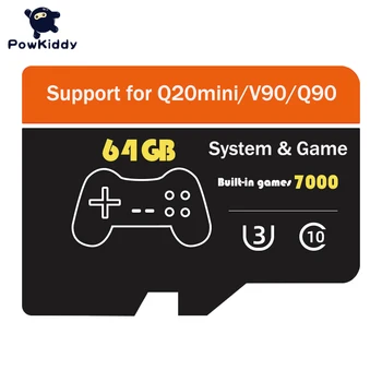 Par Q20mini/V90/Q90 Atmiņas Karti Memory Stick Tf Kartes 16.G/64G Gameboy Advance Spēles, Atmiņas karte memory Stick Pro Duo, Lai Handeld Spēļu Konsole