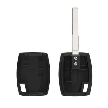 KEYYOU Transpondera Atslēgu gadījumā, ja apvalks Ford Fiesta Mondeo Focus C-Max, S-Max, Galaxy Kugas HU101 Bezmaksas piegāde