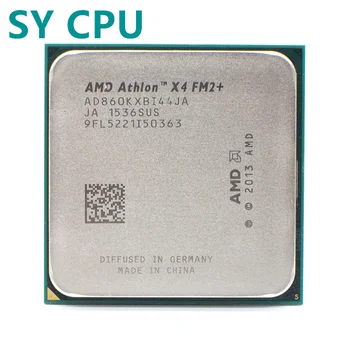 AMD Athlon X4 860K X4 860 X4-860K 3.7 GHz, 95W Duad-Core CPU Procesors AD860KXBI44JA Socket FM2+