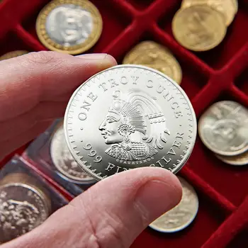 Meksikas Peso Kopēt Monētas Smieklīgi Sudraba Piemiņas Monētu Par Suvenīri, Kolekciju, Nozīmītes, Ordeņi