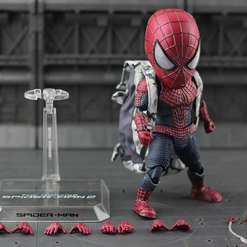 Olu Uzbrukuma Rīcības Spiderman 18 cm Spider-Man Homecoming Rīcības Attēls Modelis Rotaļlietas