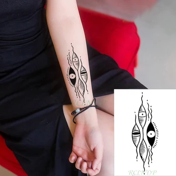 Ūdensnecaurlaidīgus Pagaidu Tetovējumu uzlīmes Senās Ēģiptes Lūksnes Bastet kaķis totem tatto uzlīmes flash tetovējums viltus tetovējumiem vīrieši sievietes