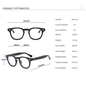 Brilles Rāmis Mīkstināšanas Digitālo Acu Celms un Zilā Gaisma Pretbloķēšanas Brilles Optiskās Recepšu Brilles Brilles UV400