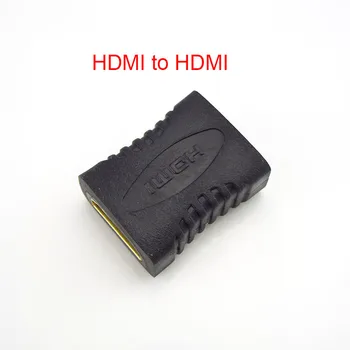 HDMI Vadu Savienotāja Adapteri 270 90 Grādu Leņķī HDMI-saderīgam Sieviešu un Vīriešu Pārveidotāji 1080P HDTV Kabeļa Adapteri Extender