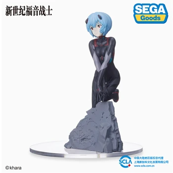 Pirms Pārdošanas Evangelion Teātra Versija Ayanami Rei Anime Attēlu Kolekciju Modelis Rotaļlietas Darbvirsmas Rotājumi Pvc Modeli Multiplikācijas Filmu Rotaļlietas