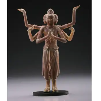 Pvc attēls modeļa rotaļlietu Asura rotaļlietas lelle, modelis, rotas Budistu Žēlsirdības Dieviete