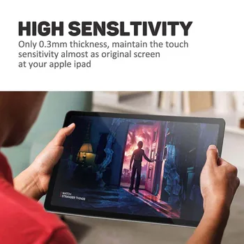 Par ARCHOS 101e Neona Tablete Rūdīta Stikla Ekrāna Aizsargs, 9H Premium Skrāpējumiem Izturīgs Pret-pirkstu nospiedumu Pārklājumu Vāciņu