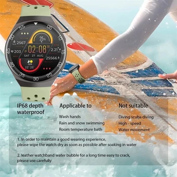 LIGE Jaunu Full Touch Smartwatch Vīriešu Vairāku Sporta Veidu Militāro Smart Skatīties IP68 Ūdensnecaurlaidīga Fitnesa Tracker Skatīties Uz iOS Android