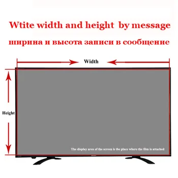 Par LG 32 collas, Full HD LED Smart TV (32LH604T) TV Anti-Glare Anti Zilās Gaismas Ekrāna Aizsargs filmu TV piederumi
