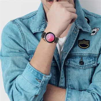20mm 22mm WatchBand Nerūsējošā Tērauda Siksniņa Samsung Galaxy Watch4 44mm/Galaxy 4 Classic 46mm Galaxy Watch3 Smart Aproce