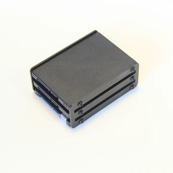 2.5 collu cieto disku turētājs SSD cietā diska turētāju, cieto disku kaste alumīnija sakausējuma skrūves Gadījumā, cietā diska fiksācija