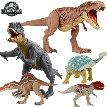 Sākotnējā Jurassic Pasaules Dinozauru Anime Rīcības Attēls Indominus Tyrannosaurus Rex Mazulis, Zēns, Rotaļlietas, Bērnu Dzimšanas dienas Dāvanu Mattel
